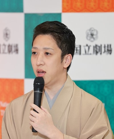 「令和8年初春歌舞伎公演」取材会より、中村時蔵。