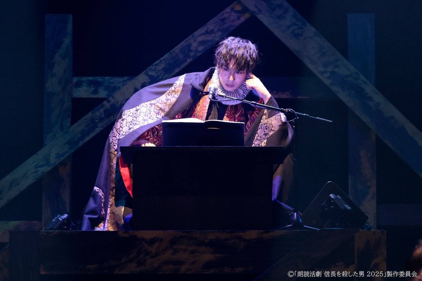 「朗読活劇 信長を殺した男 2025」チーム桔梗より。