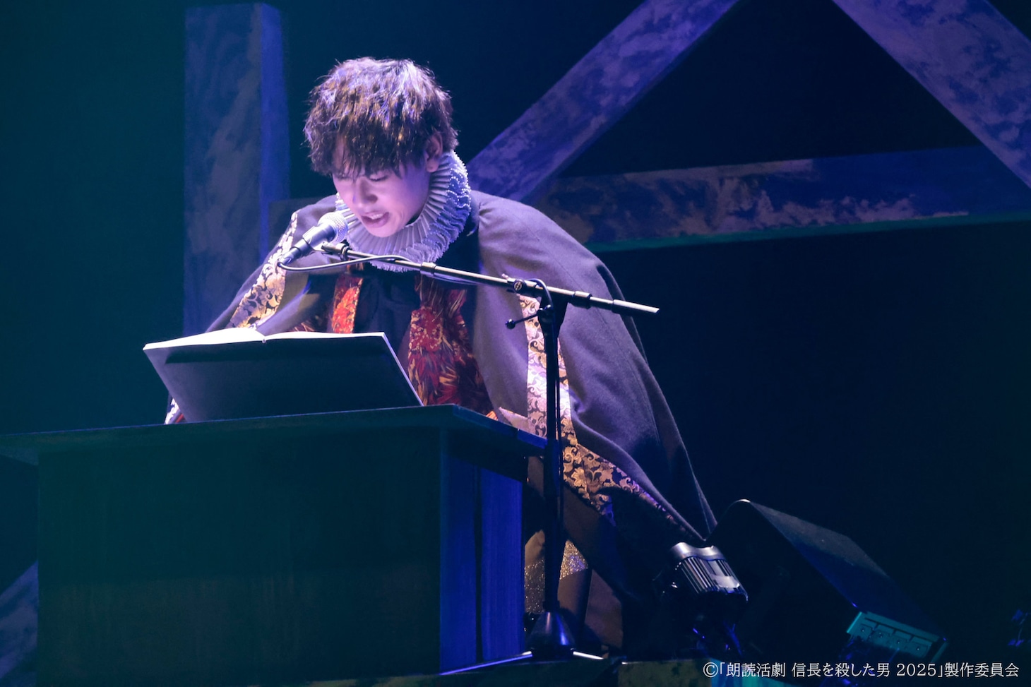 「朗読活劇 信長を殺した男 2025」チーム桔梗より。