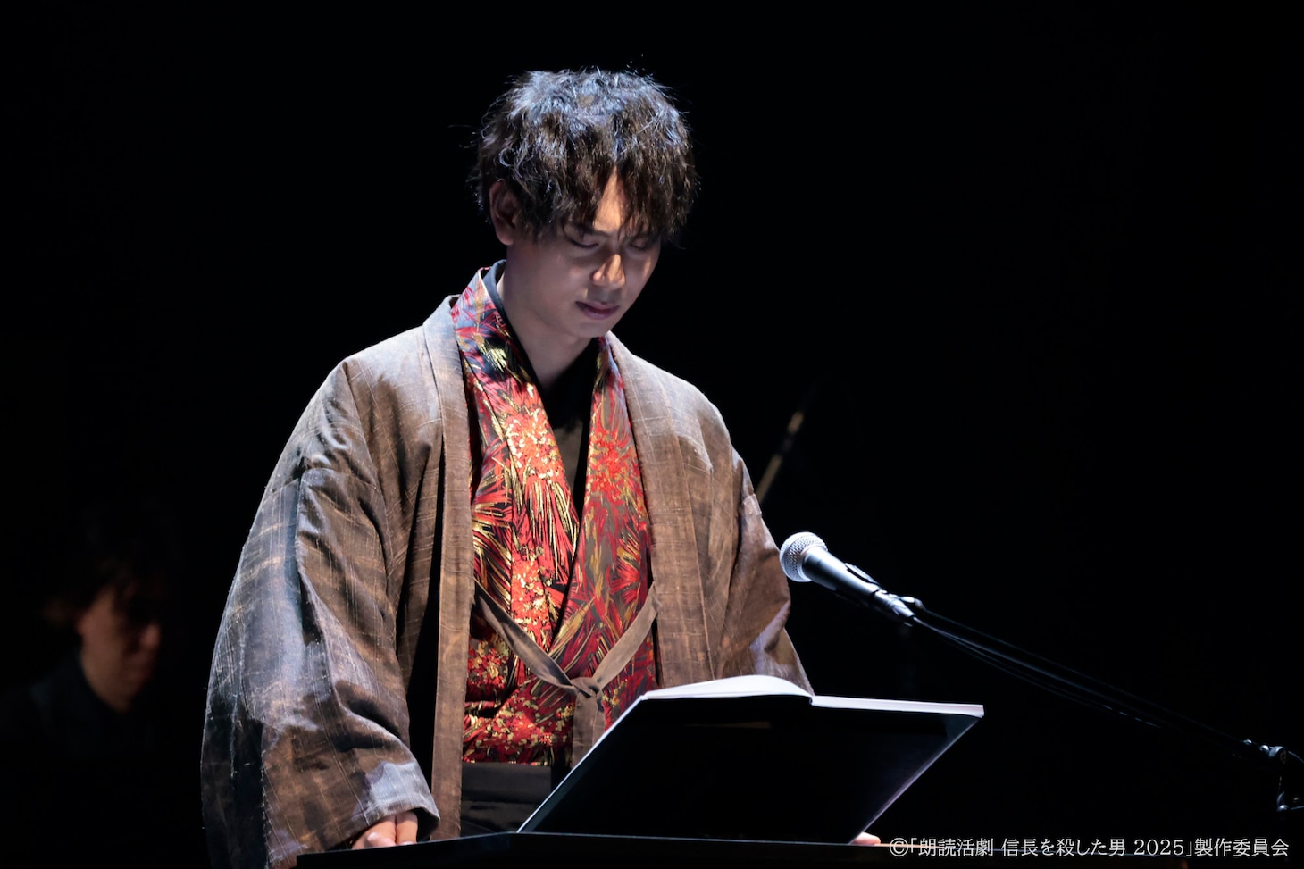 「朗読活劇 信長を殺した男 2025」チーム桔梗より。