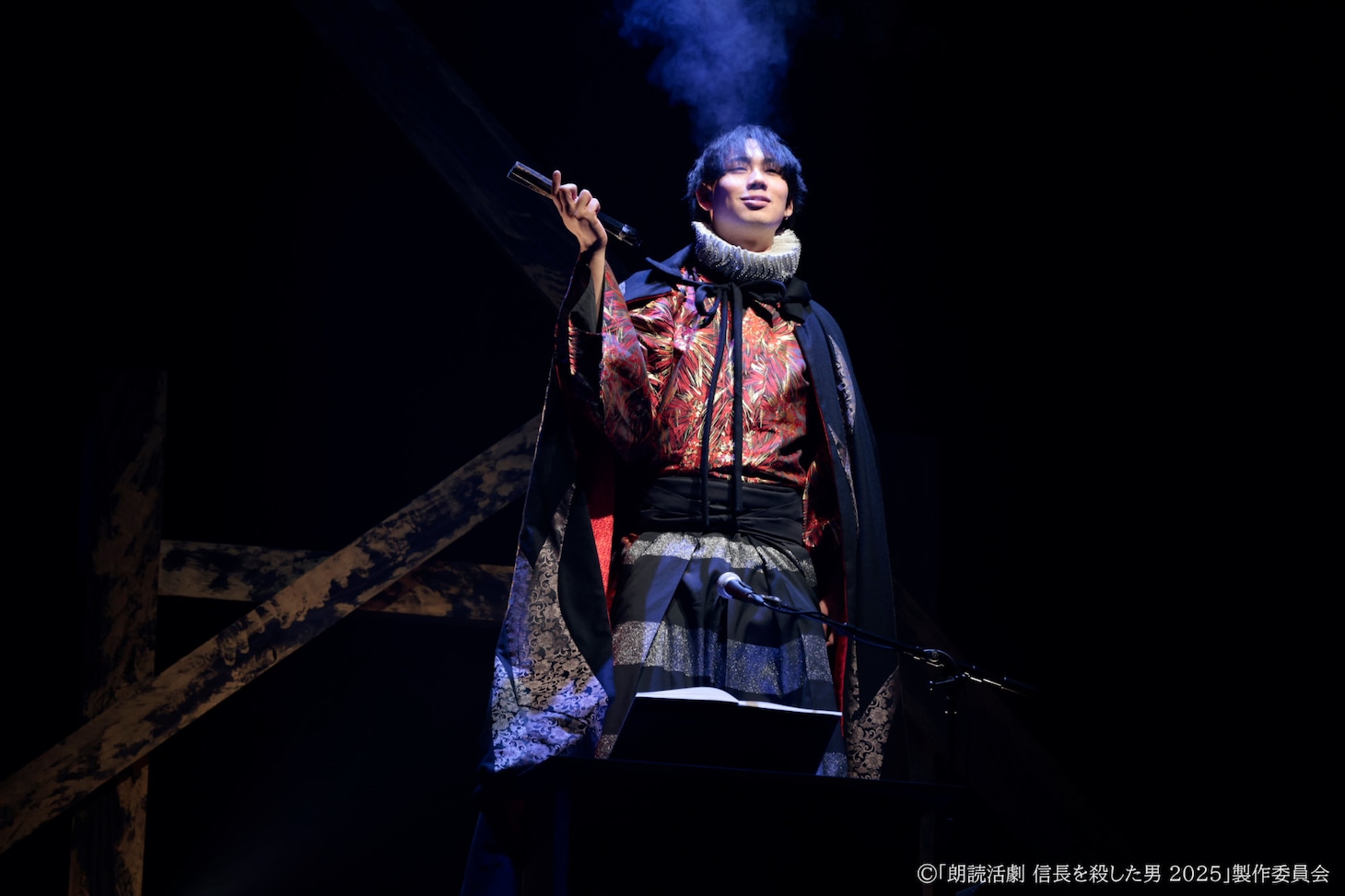 「朗読活劇 信長を殺した男 2025」チーム桔梗より。