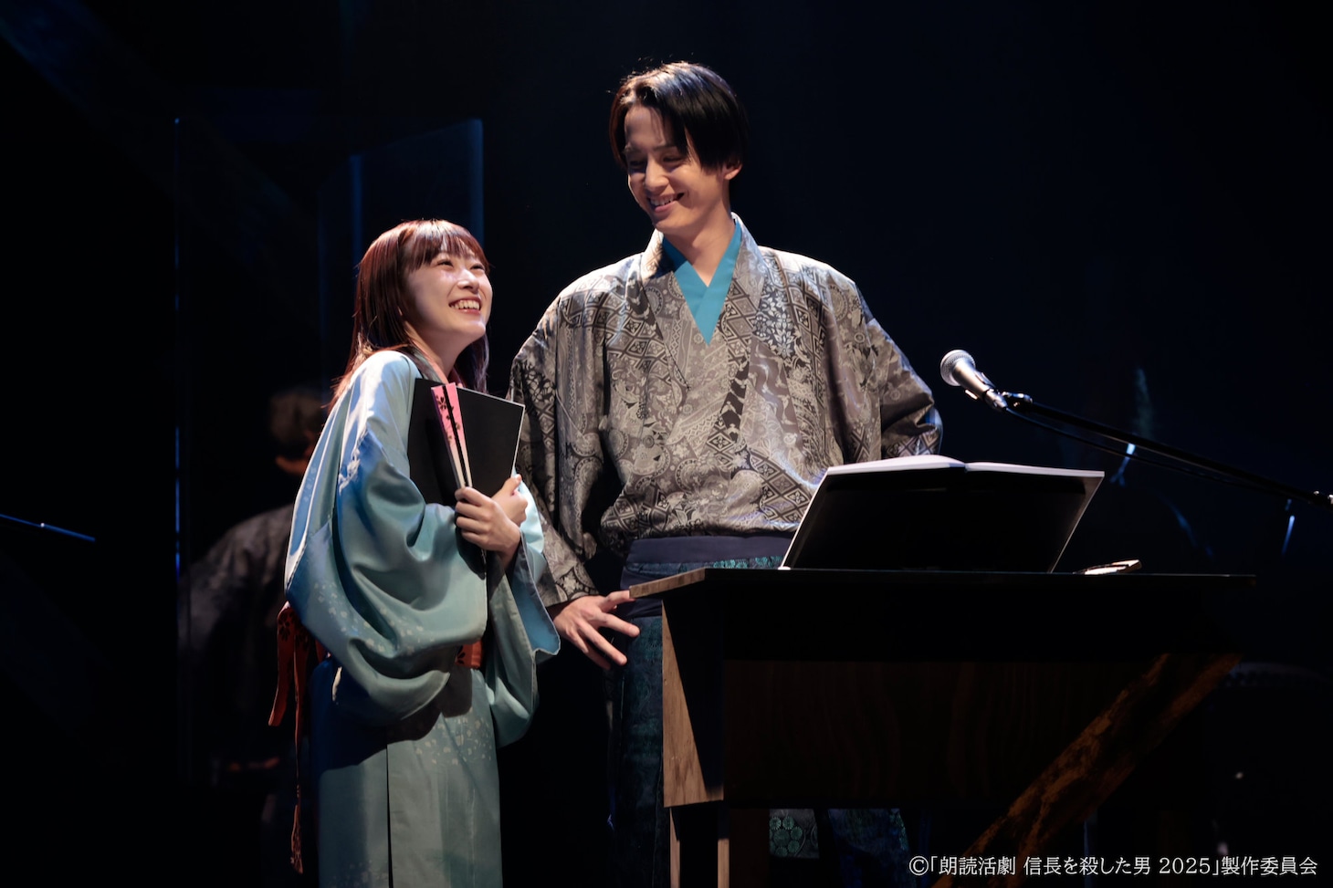 「朗読活劇 信長を殺した男 2025」チーム桔梗より。