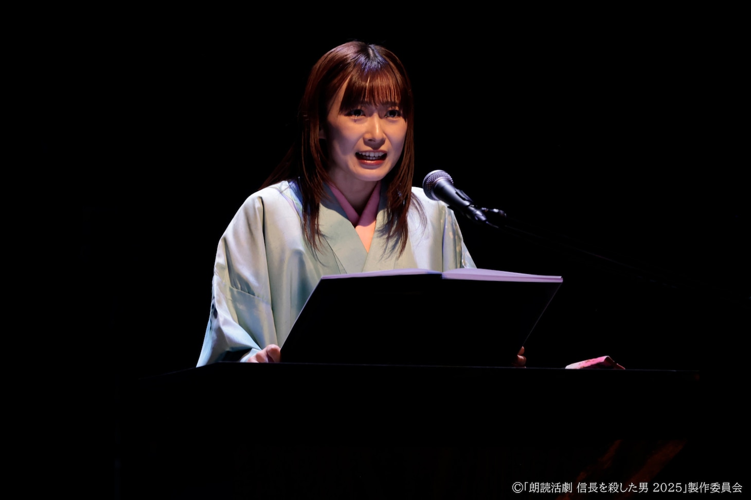 「朗読活劇 信長を殺した男 2025」チーム桔梗より。