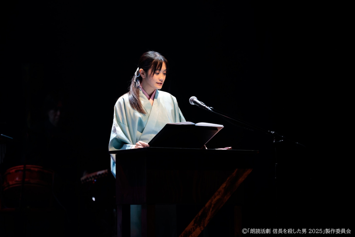 「朗読活劇 信長を殺した男 2025」チーム桔梗より。