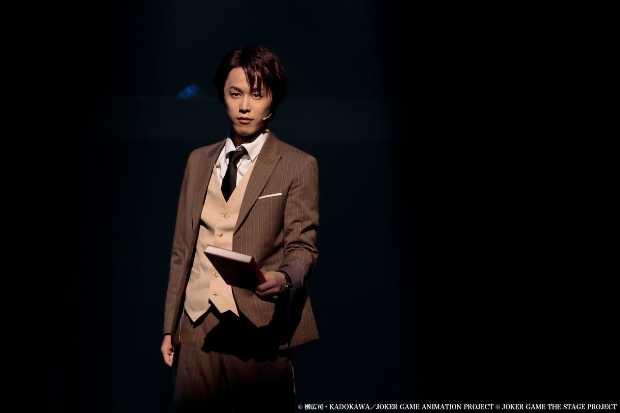 舞台「ジョーカー・ゲームⅢ」開幕、神永役の本田礼生「この作品を届ける時が来た」