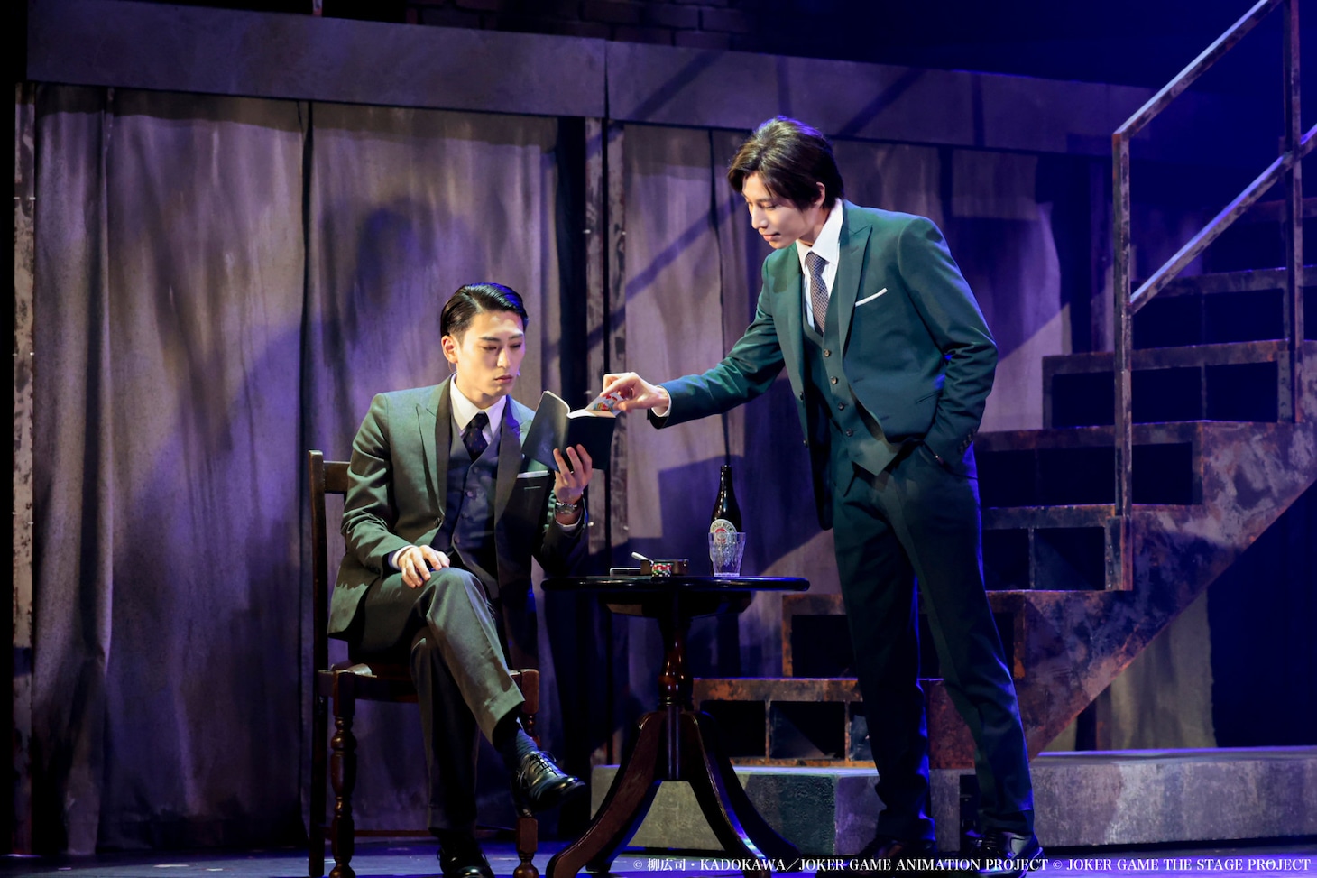 舞台「ジョーカー・ゲームⅢ」より。