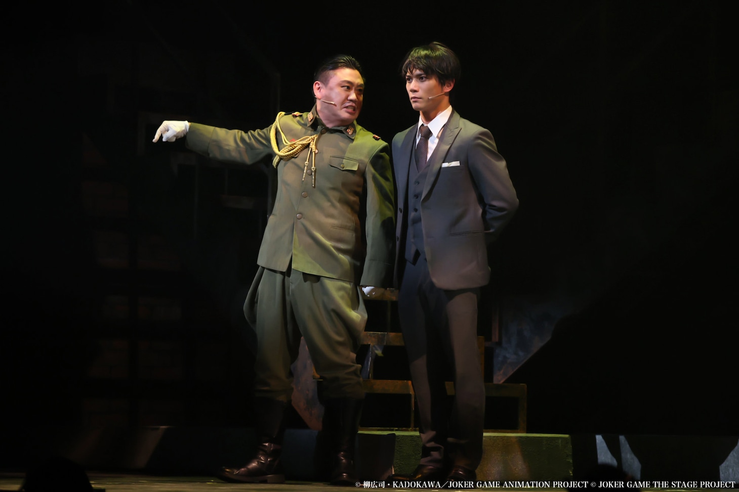 舞台「ジョーカー・ゲームⅢ」より。