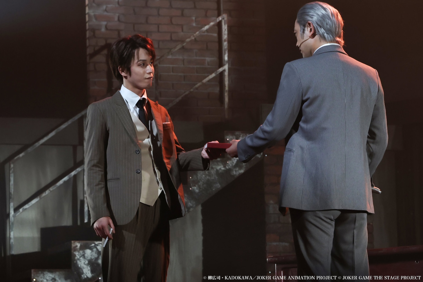 舞台「ジョーカー・ゲームⅢ」より。