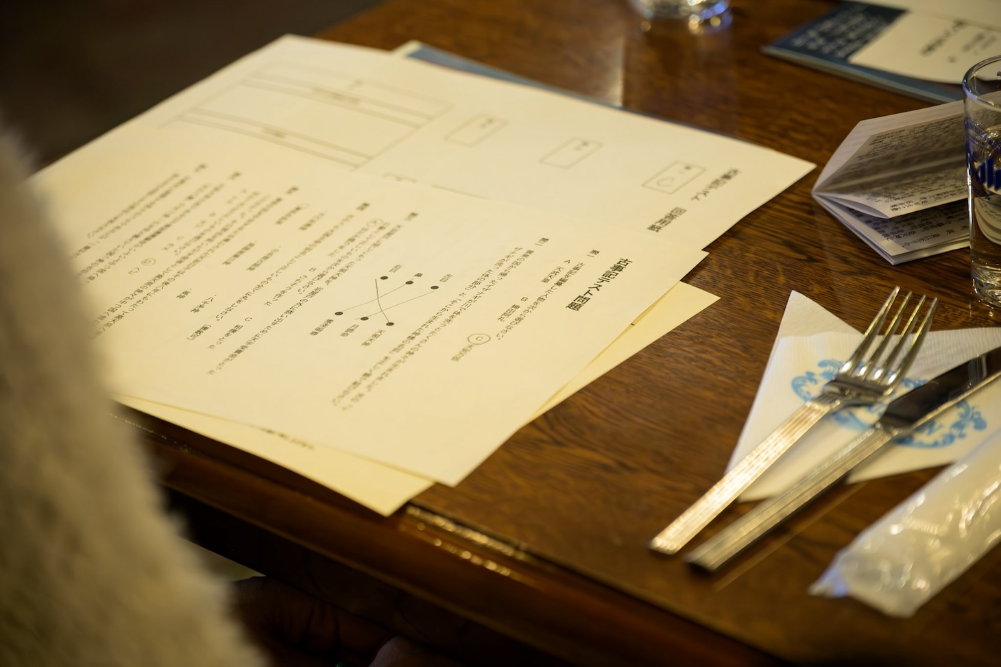 「MPAD2025」より、田中遊×広田ゆうみ「耳で楽しむ古事記～その5 天孫降臨」で配られた「古事記テスト問題」。（撮影：松原豊）