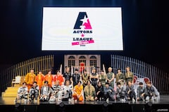 “囚人”たちの頭脳戦！佐藤流司プロデュース「ACTORS☆LEAGUE in Brain」写真公開