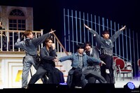 “囚人”たちの頭脳戦！佐藤流司プロデュース「ACTORS☆LEAGUE in Brain」写真公開