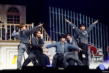 “囚人”たちの頭脳戦！佐藤流司プロデュース「ACTORS☆LEAGUE in Brain」写真公開