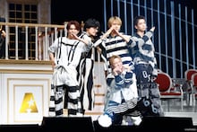 “囚人”たちの頭脳戦！佐藤流司プロデュース「ACTORS☆LEAGUE in Brain」写真公開