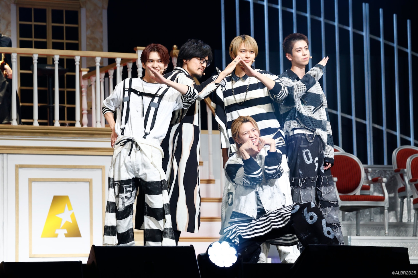 「ACTORS☆LEAGUE in Brain 2025」より、White Envyのメンバー。©ALBR2025（撮影：小境勝巳、佐藤薫、冨田味我）