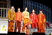 「ACTORS☆LEAGUE in Brain 2025」より、Orange Wrathのメンバー。©ALBR2025（撮影：小境勝巳、佐藤薫、冨田味我）