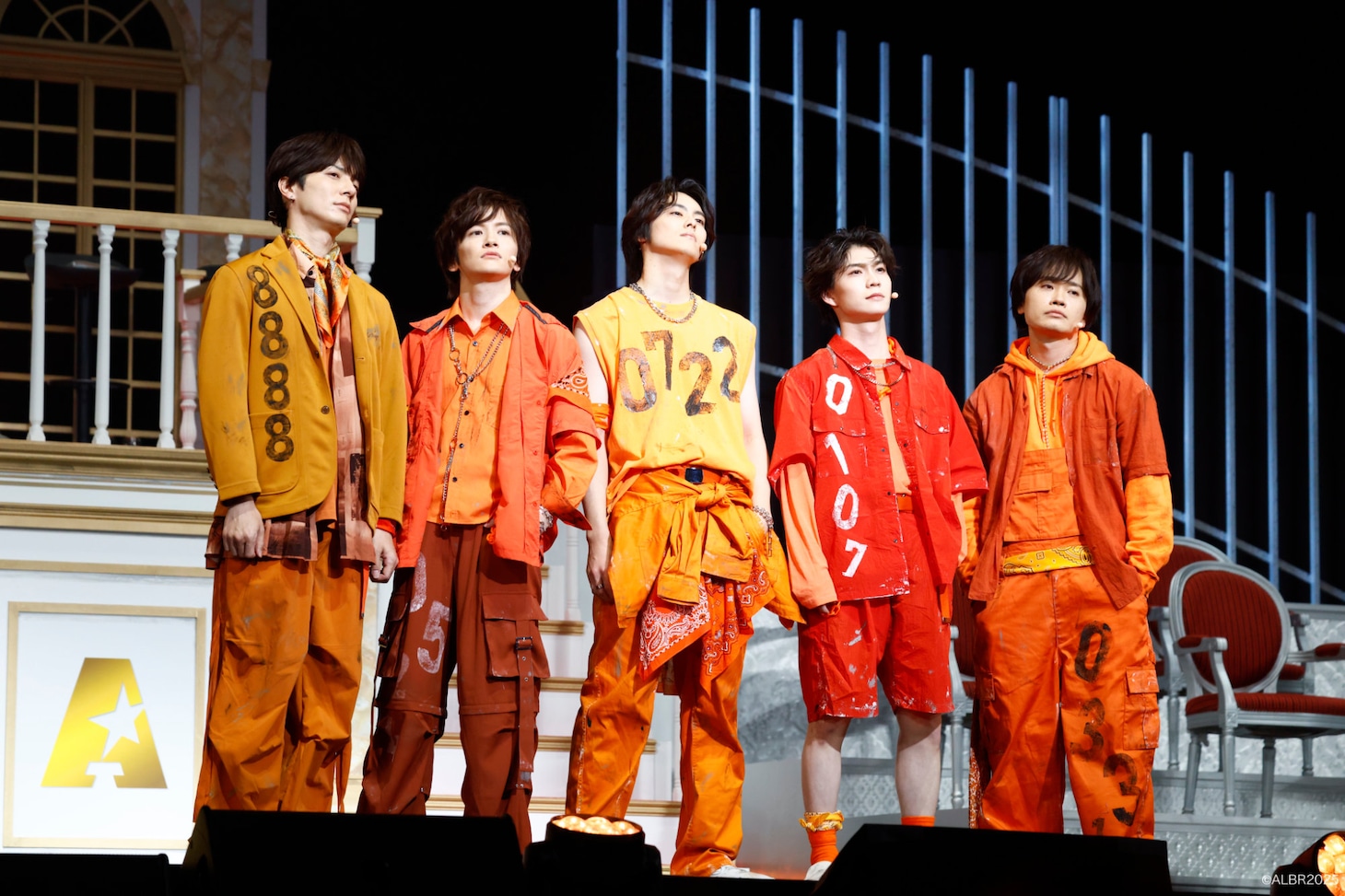 「ACTORS☆LEAGUE in Brain 2025」より、Orange Wrathのメンバー。©ALBR2025（撮影：小境勝巳、佐藤薫、冨田味我）