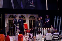 “囚人”たちの頭脳戦！佐藤流司プロデュース「ACTORS☆LEAGUE in Brain」写真公開