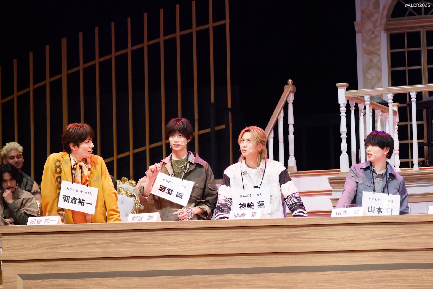 「ACTORS☆LEAGUE in Brain 2025」より。©ALBR2025（撮影：小境勝巳、佐藤薫、冨田味我）