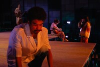 ヌトミック 新作音楽劇「彼方の島たちの話」より。（撮影：山口雄太郎）