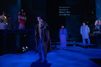 ヌトミック 新作音楽劇「彼方の島たちの話」より。（撮影：山口雄太郎）