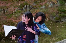 「MPAD2025」より、鎌ヶ谷アルトギルドによる山田風太郎「さようなら」の様子。（撮影：森井一鷹）