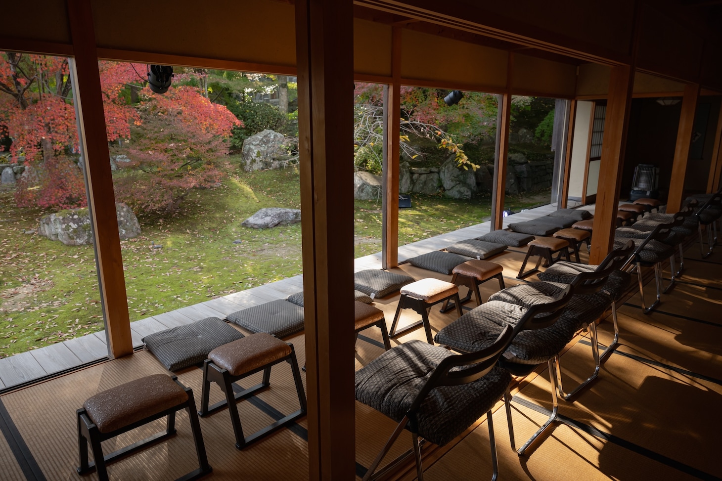 「MPAD2025」より、鎌ヶ谷アルトギルドによる山田風太郎「さようなら」の様子。（撮影：森井一鷹）