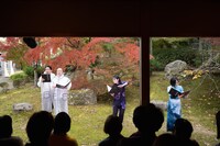 「MPAD2025」より、鎌ヶ谷アルトギルドによる山田風太郎「さようなら」の様子。（撮影：森井一鷹）