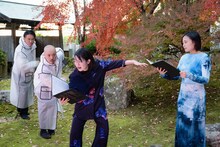 「MPAD2025」より、鎌ヶ谷アルトギルドによる山田風太郎「さようなら」の様子。（撮影：森井一鷹）