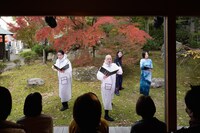 「MPAD2025」より、鎌ヶ谷アルトギルドによる山田風太郎「さようなら」の様子。（撮影：森井一鷹）