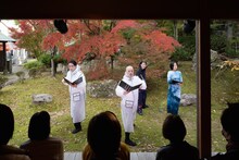 「MPAD2025」より、鎌ヶ谷アルトギルドによる山田風太郎「さようなら」の様子。（撮影：森井一鷹）