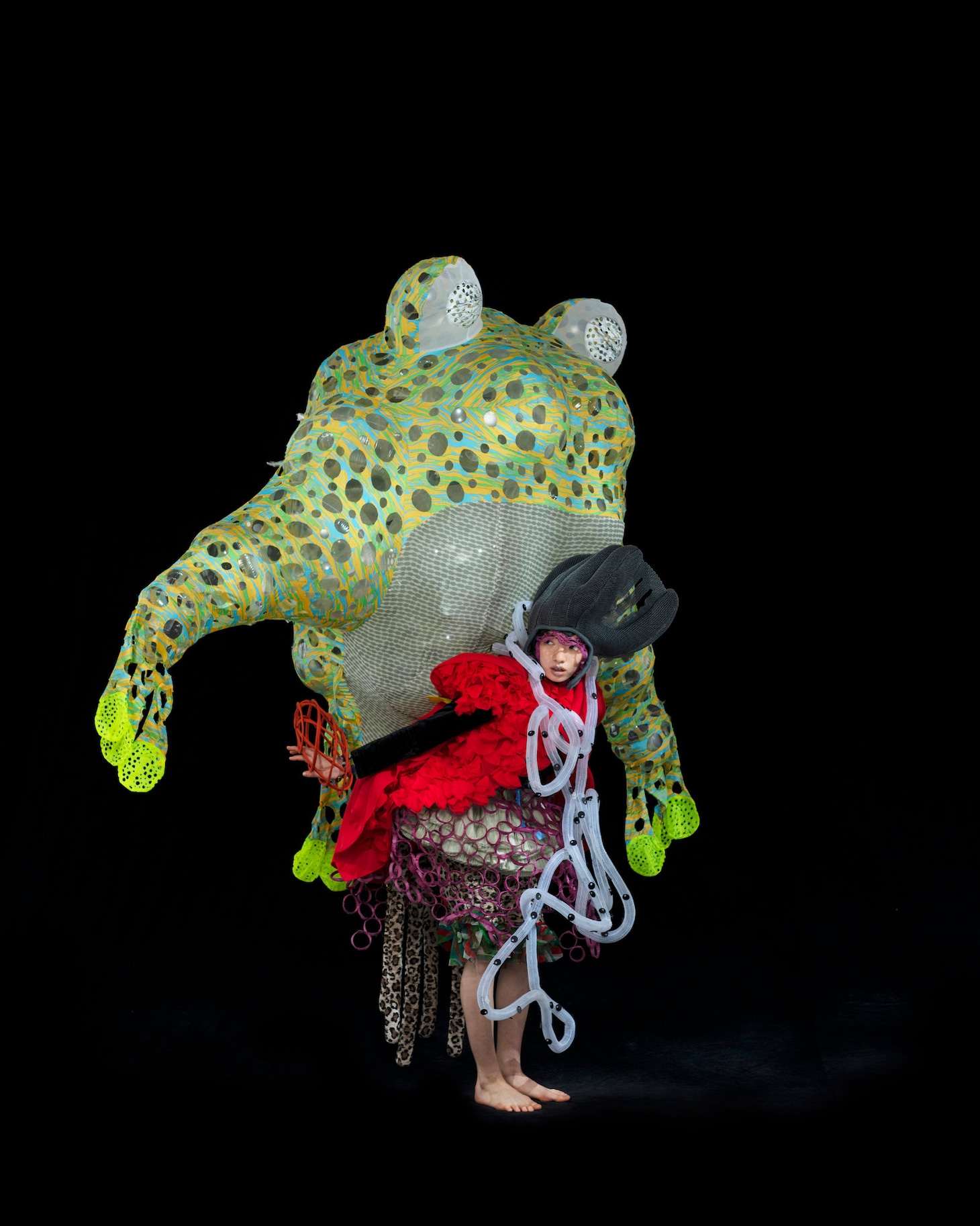 「ダンスパフォーマンス『ROOT：根』アオイヤマダ×小野龍一×ひびのこづえ」メインビジュアル（撮影：上原勇）