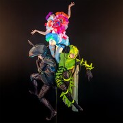 「ダンスパフォーマンス『アリとキリギリスと』KUMI×平位蛙×RIHITO×小野龍一×ひびのこづえ」メインビジュアル（Photo by charlie sugano）