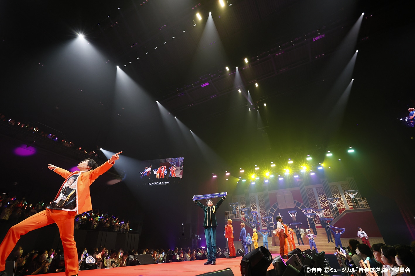 「ミュージカル『青春-AOHARU-鉄道』コンサート Rails Live 2025」より。