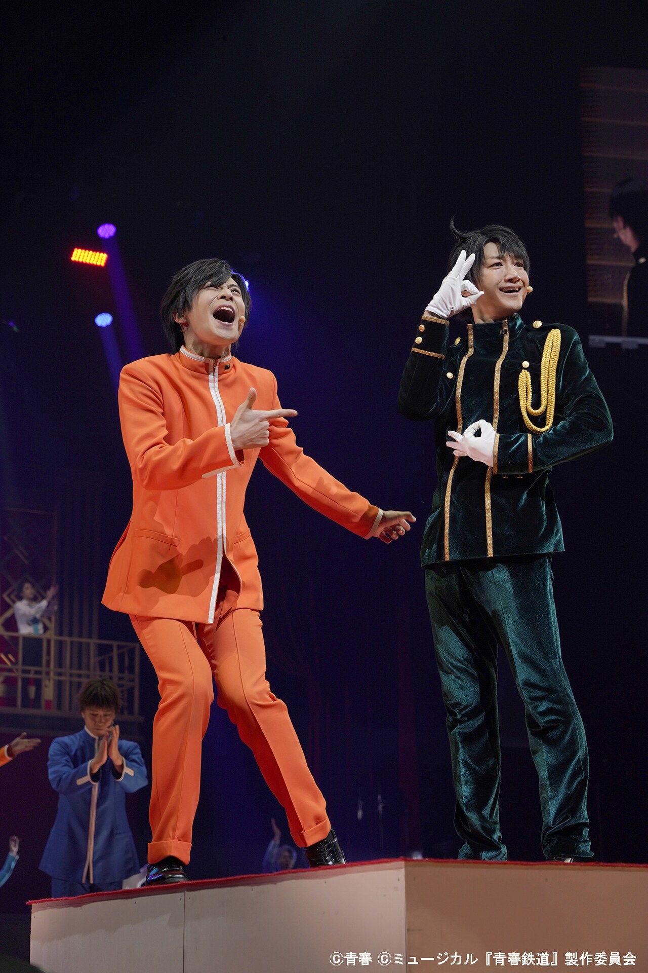 ミュージカル『青春-AOHARU-鉄道』コンサート Rails Live 2025」より