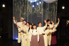 青☆組Vol.27 劇団化15周年記念公演第1弾「星降る教室」より。