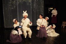 青☆組Vol.27 劇団化15周年記念公演第1弾「星降る教室」より。