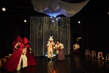 青☆組Vol.27 劇団化15周年記念公演第1弾「星降る教室」より。