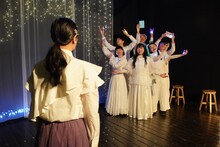 青☆組Vol.27 劇団化15周年記念公演第1弾「星降る教室」より。