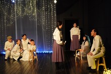 青☆組Vol.27 劇団化15周年記念公演第1弾「星降る教室」より。