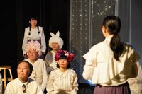 青☆組Vol.27 劇団化15周年記念公演第1弾「星降る教室」より。