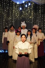 青☆組Vol.27 劇団化15周年記念公演第1弾「星降る教室」より。