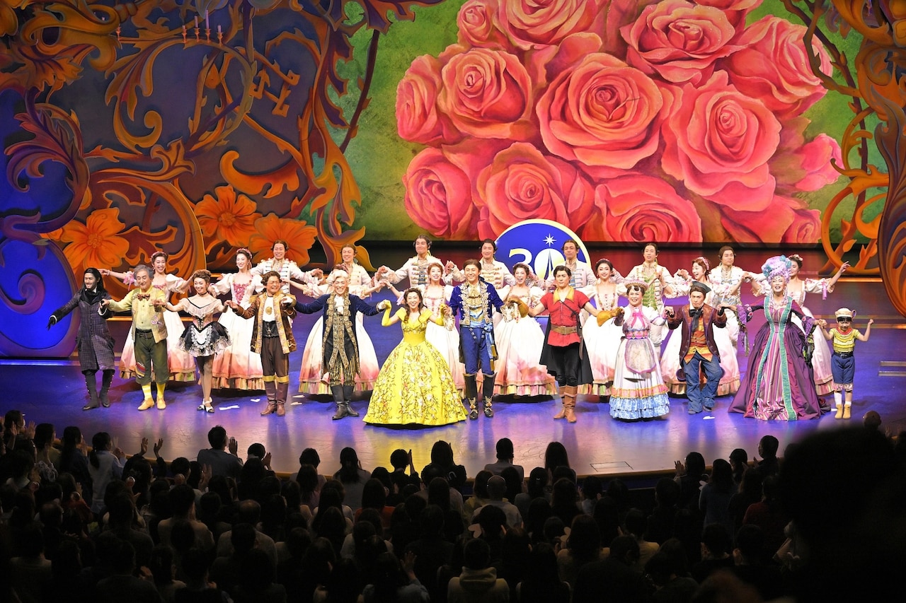 劇団四季「美女と野獣」が日本上演30周年、総公演回数6648回に（舞台