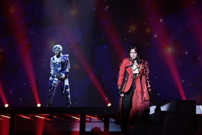 ミュージカル「アトム」より。