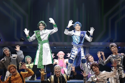 ミュージカル「アトム」より。