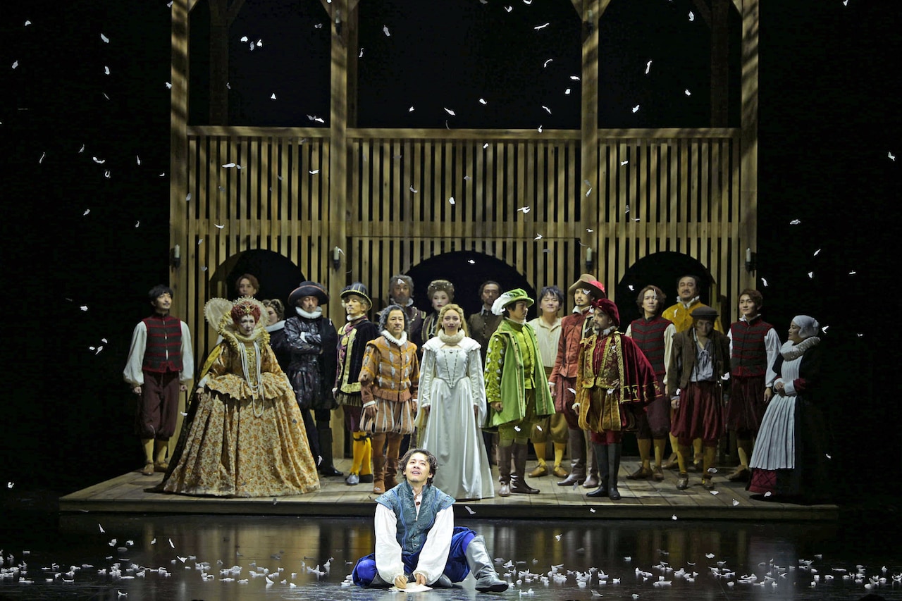 演劇ができる歓びを…劇団四季「恋におちたシェイクスピア」再演スタート