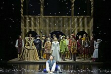 演劇ができる歓びを…劇団四季「恋におちたシェイクスピア」再演スタート