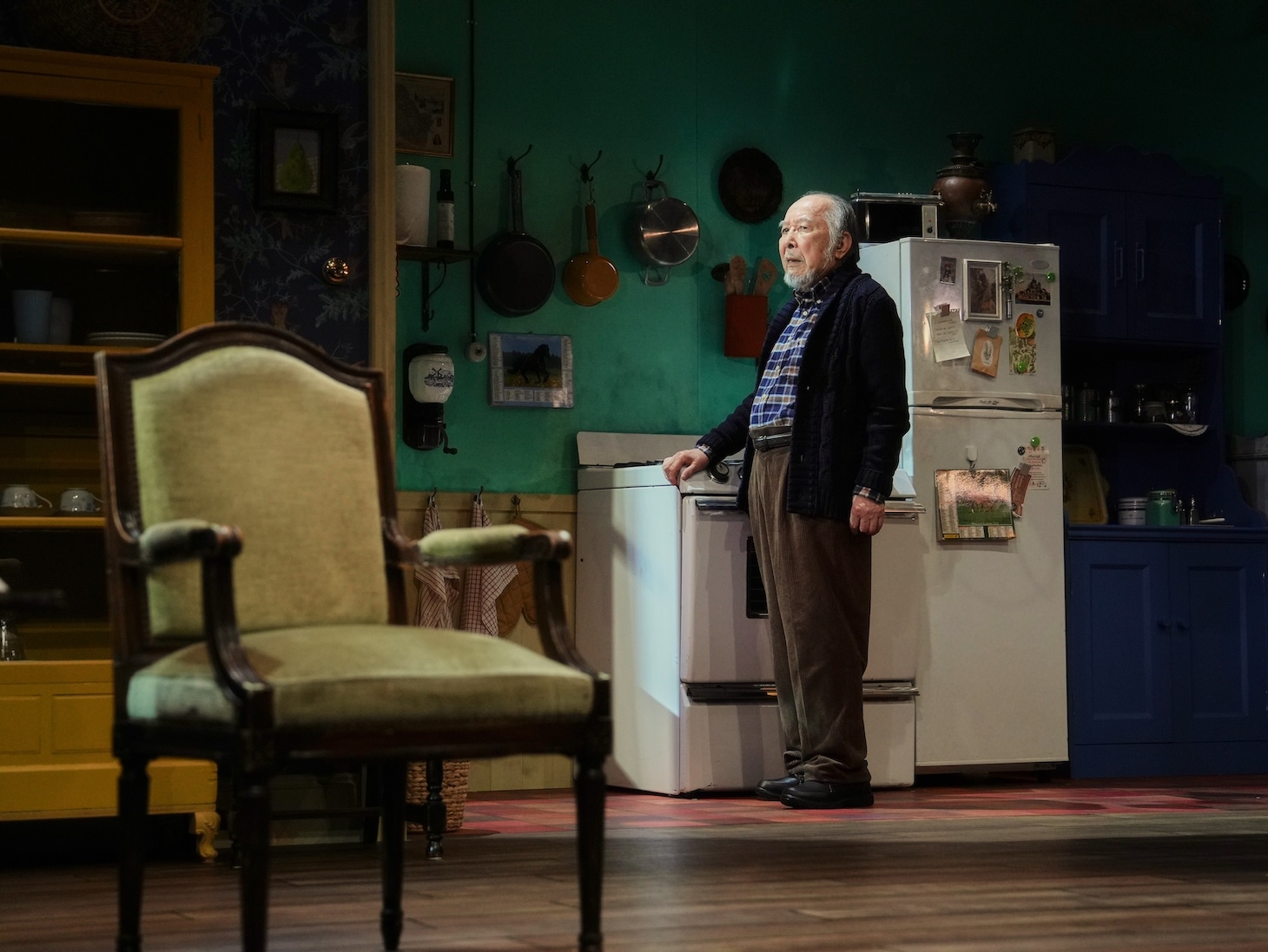 「飛び立つ前に」より。（撮影：細野晋司）