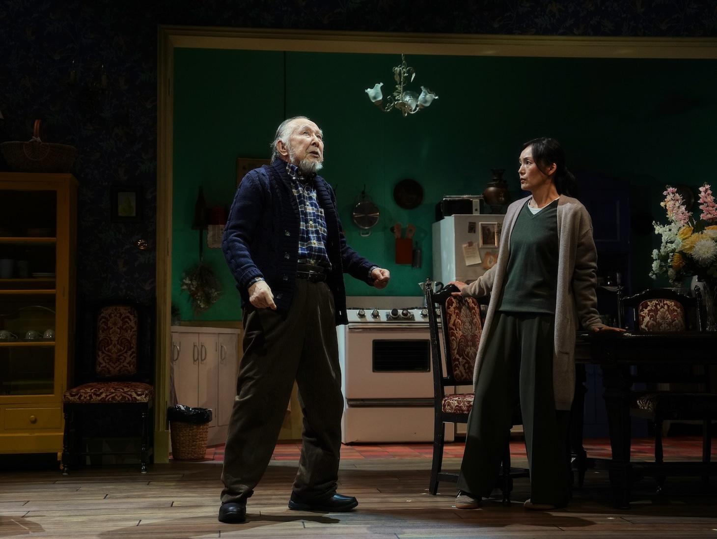 「飛び立つ前に」より。（撮影：細野晋司）