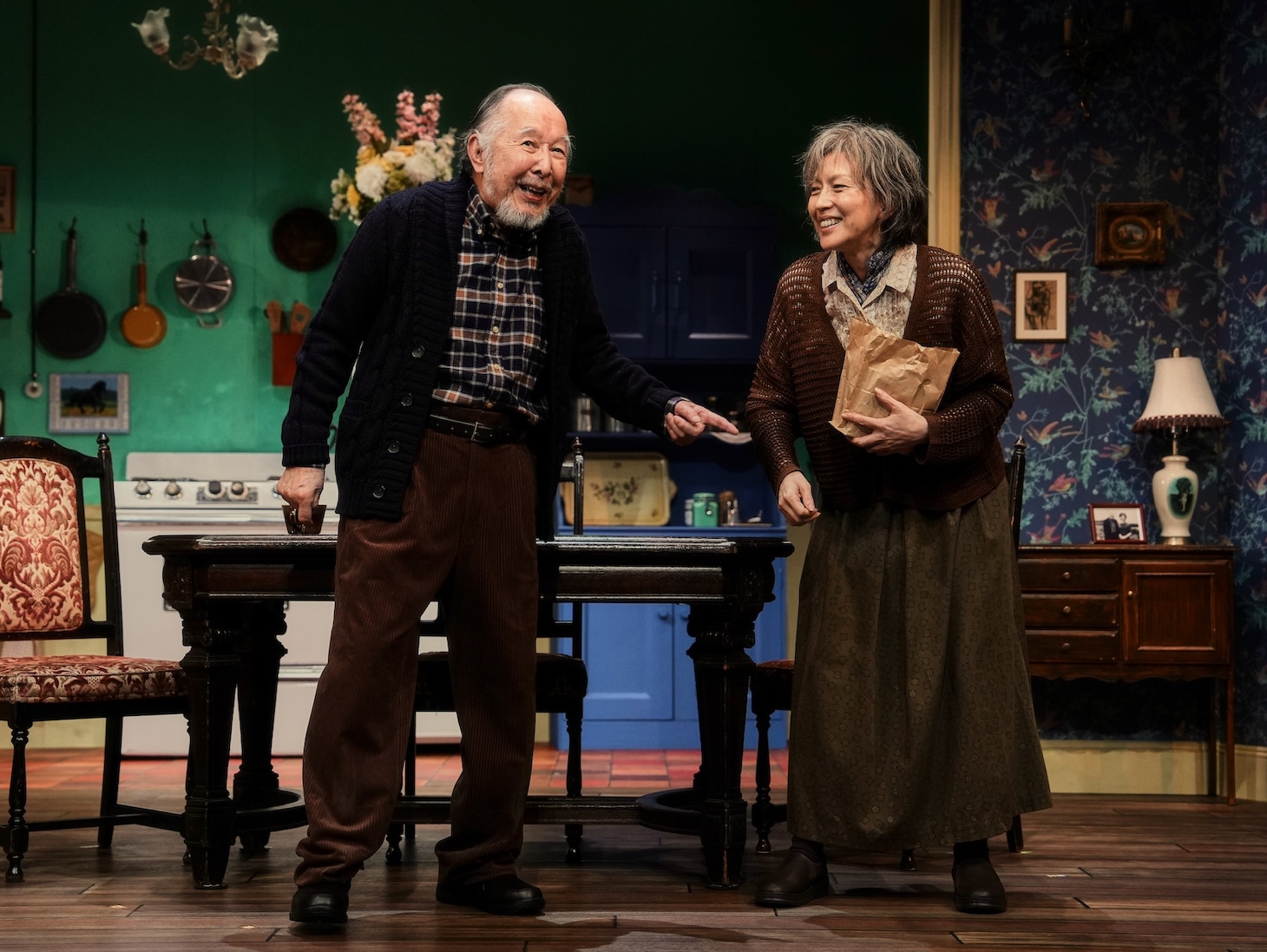 「飛び立つ前に」より。（撮影：細野晋司）