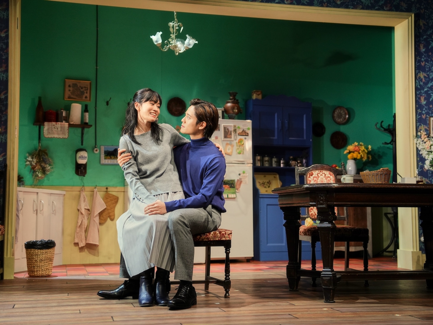 「飛び立つ前に」より。（撮影：細野晋司）